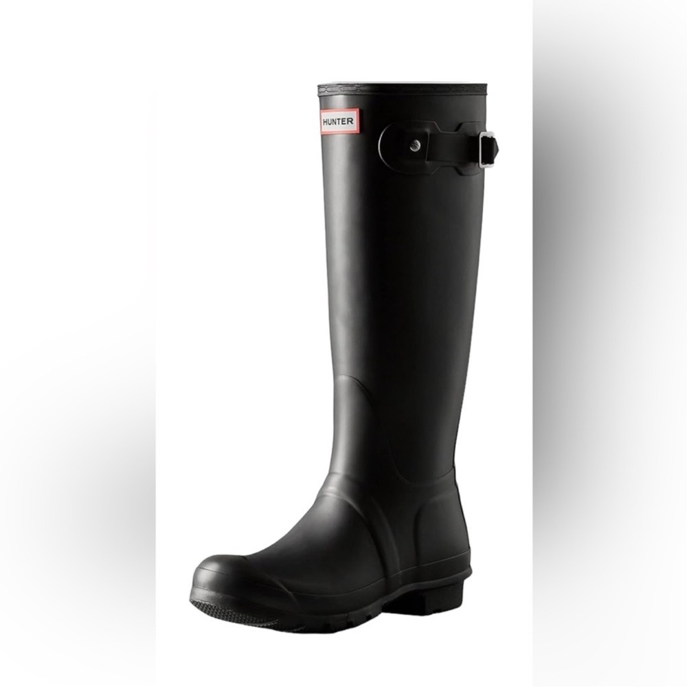 Hunter Wellington Women’s Boots Size 8